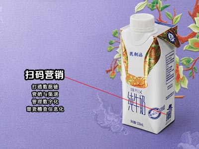 聚焦乳品企業(yè)發(fā)展困境，硬核解析二維碼營(yíng)銷(xiāo)模式