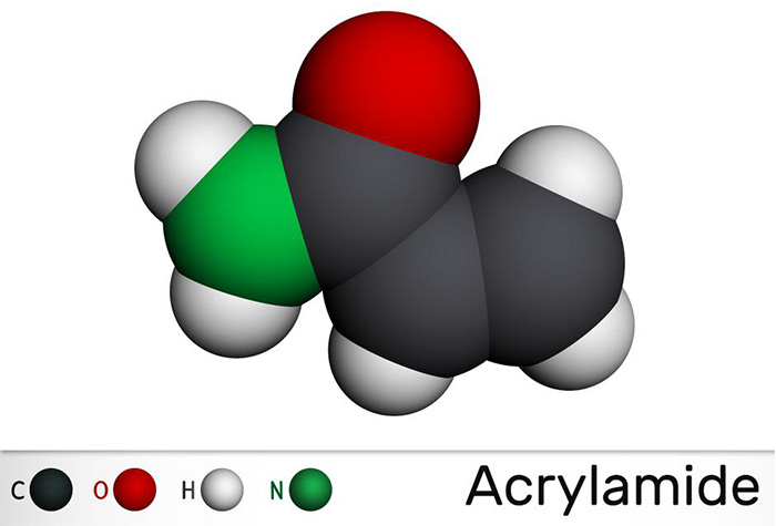 丙烯酰胺為潛在致癌物